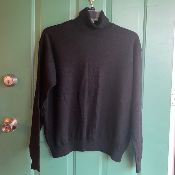 Gap size xxl black turtleneck sweater so soft - Picture 1 of 4